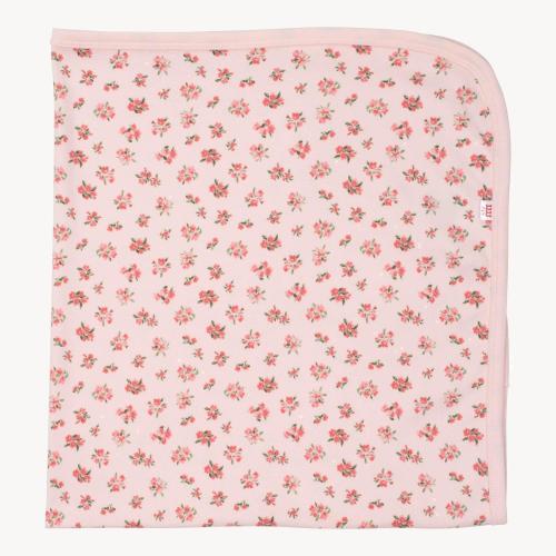 bouquet de fleurs organic cotton baby blanket – Magnetic Me