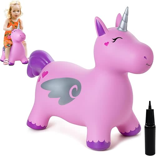 ZOOJOY Unicorn Bouncy Hopper