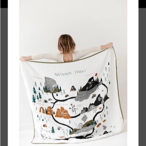 National Parks Quilt