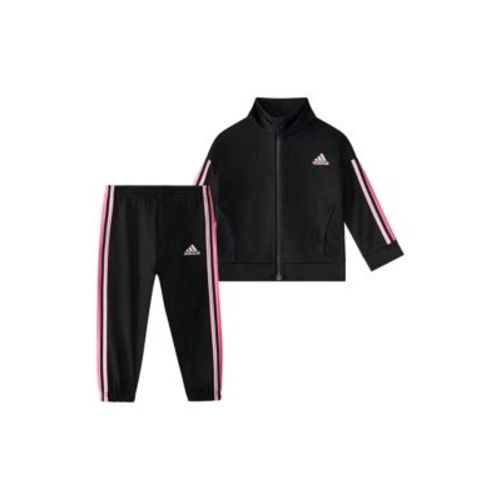 Baby Girls Two Piece Essential Tricot Set
