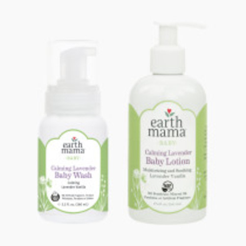 Earth Mama Baby Bath Bundle - Calming Lavender