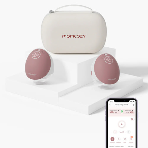 M9 Mobile Hands-free Breast Pump | Personalised Pumping