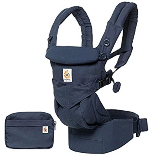 Ergobaby Baby Carrier, Omni 360 All Carry Positions Baby Carrier, Midnight Blue