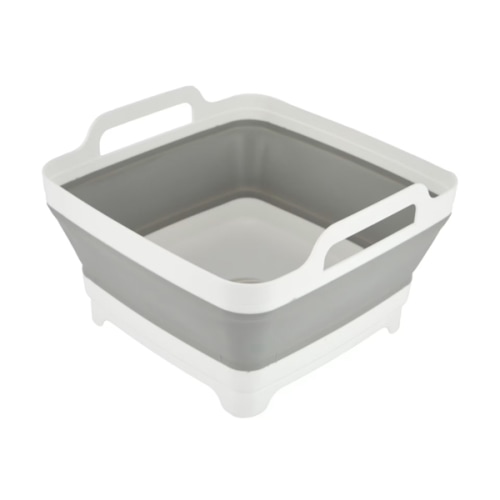 Collapsible Sink with Plug