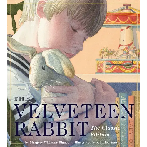 The Velveteen Rabbit Oversized Padded Board Book: The Classic Edition (Perfect Bedtime Reading For Young Children) (Oversized Padded Board Books)