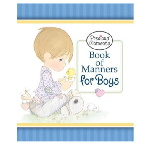 Amazon.com: Precious Moments® Book of Manners for Boys: 9780736915267: Precious Moments,: Books