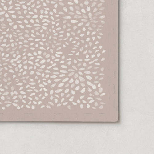 Flower Play Mat Muted Blush