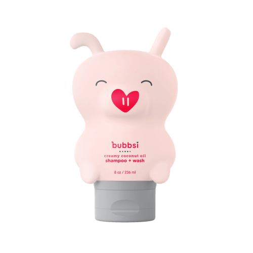 creamy coconut oil shampoo + wash