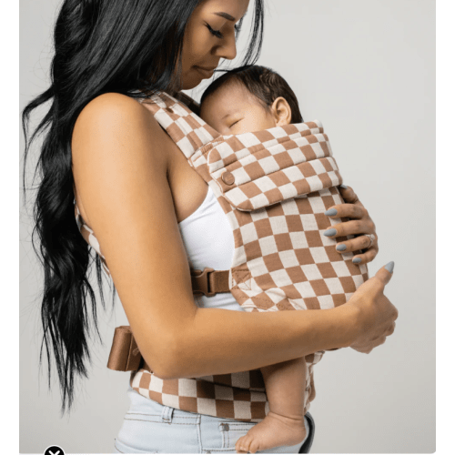 The Monarch Carrier - Mocha Check – Mabē