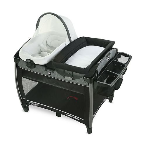 Graco® Pack 'n Play® Quick Connect™ Portable Seat DLX Playard in Nico
