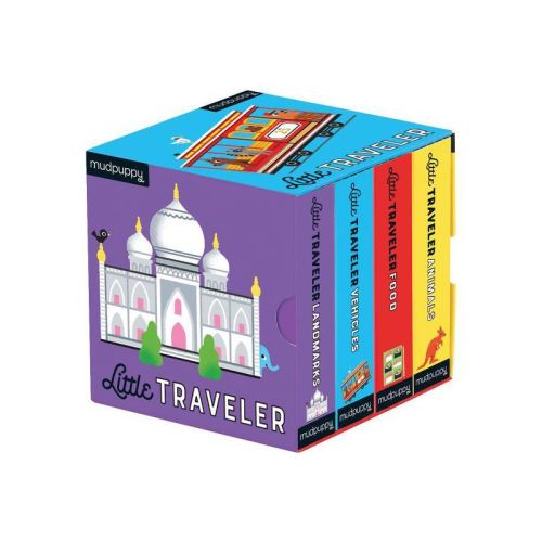 Little Traveler Board Book Set - By Mudpuppy (hardcover)