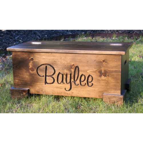 Toy Chest/Toy Box/Personalized/Baby Gift/Pet Storage/Christmas Gift/Birthday Gift/Hand Carved/Ship lap/Farm House/Memory Keeper/Made in USA