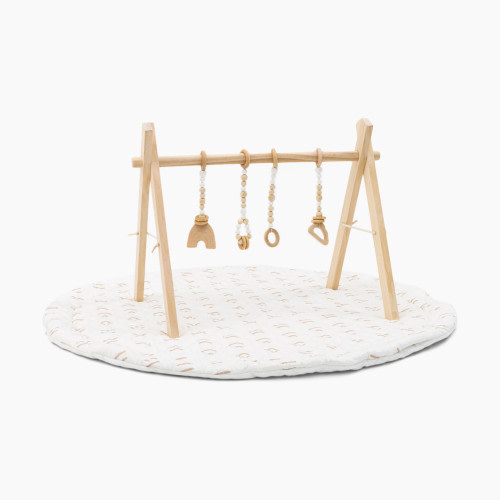 Poppyseed Play Play Gym Set - Neutral & White