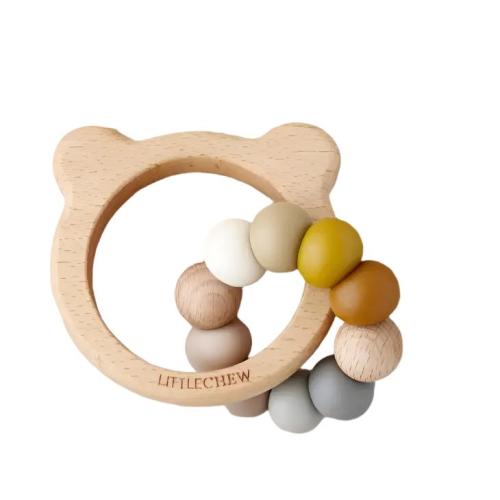 Teddy Bear Teether - Brooke – oh baby!