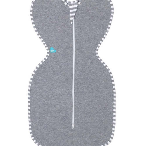 Swaddle UP Original Sleep Sack - Grey | Snuggle Bugz | Canada's Baby Store