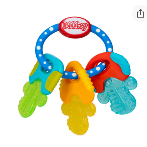 IcyBite Teether Keys | Classic
