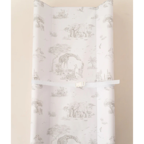 Safari Toile Wipeable Contour Change Pad