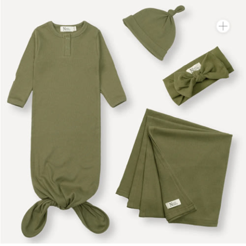 Olive Newborn Sweet Dreams Set