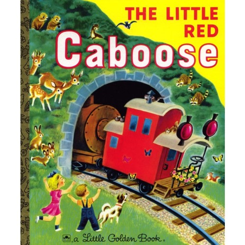 The Little Red Caboose (A Little Golden Book) by Marian Potter | BIG W