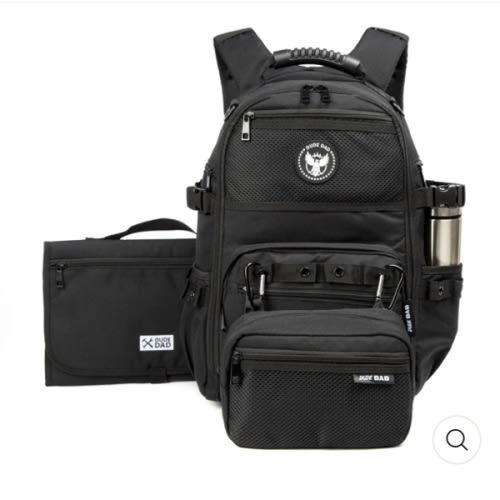 Dude Dad Diaper Bag