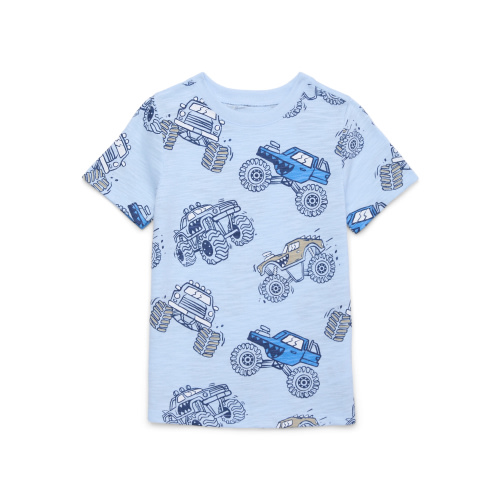 Garanimals Toddler Boy Short Sleeve Printed T-Shirt, Sizes 18M-5T