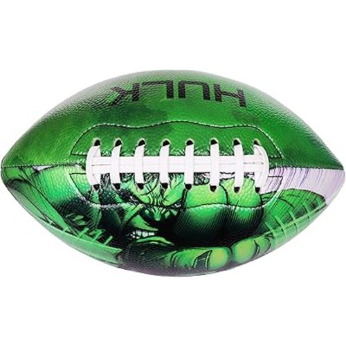 Capelli Sport Marvel Avengers Hulk Youth Football, Small Mini Peewee Futbol for Kids, Size 5, Green