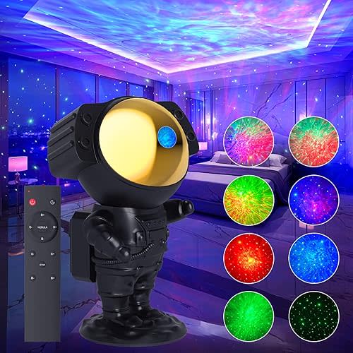 Galaxy Projector, Star Projector for Bedroom, Starry Ceiling Night Light with Remote & Timer, Led Nebula Projector Gifts for Kids, Room Decor, Party, Christmas, Tiktok Live