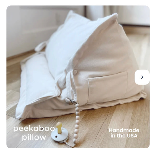 Peekaboo Pillow | Original