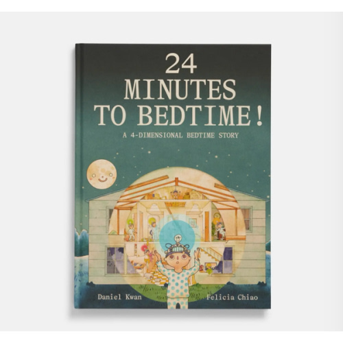 24 Minutes to Bedtime! by Daniel Kwan – A24 Shop