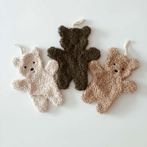 Teddy Pacifier Cloth