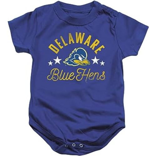 University of Delaware Official Blue Hens Unisex Infant Snap Suit