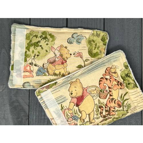 Winnie the Pooh Seat Belt Strap Cover / 5 Point Harness / Infant Carrier, Car Seat