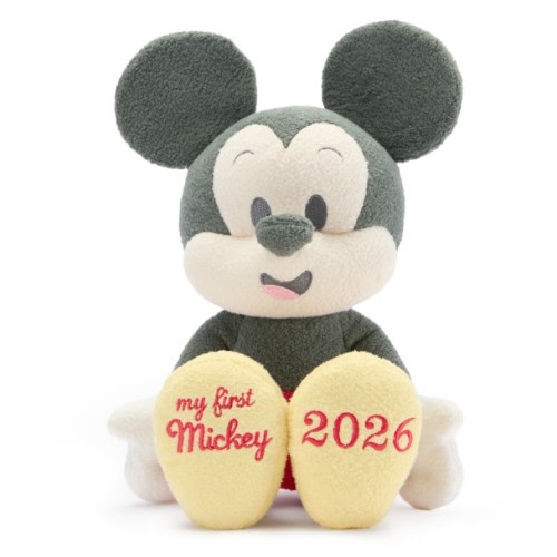 Mickey Mouse ''My First Mickey 2026'' Plush for Baby – 13'' | Disney Store