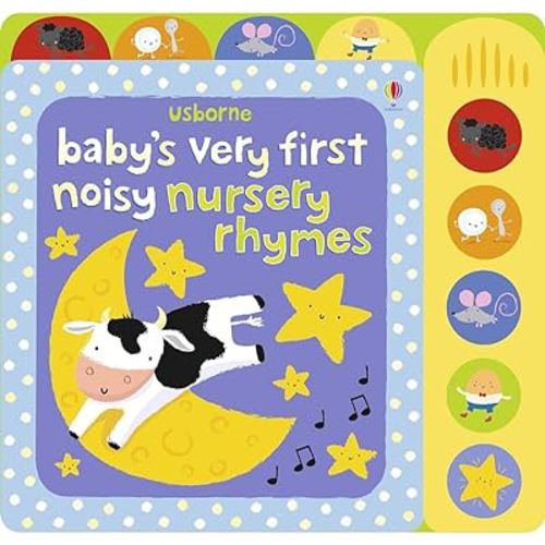 Babys Very First Noisy Nursery Rhymes