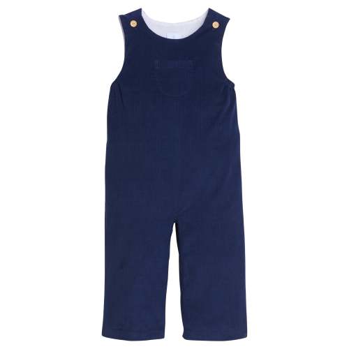 Campbell Overall - Navy Corduroy