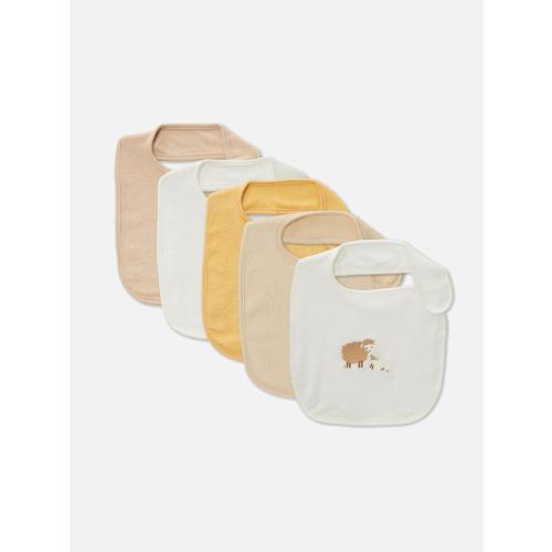 5-Pack Feeding Bib