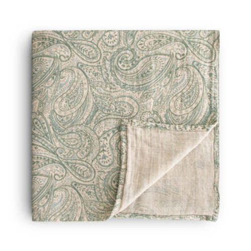 Mushie Organic Cotton Muslin Swaddle Blanket