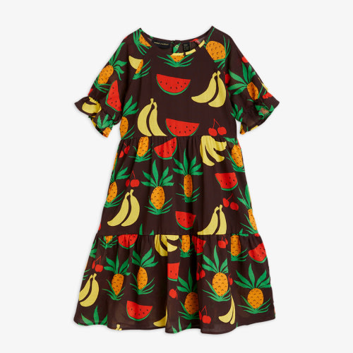 9-18M (Size 80/86) - Fruits Woven Dress