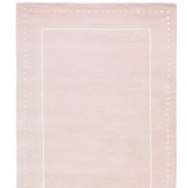 Cruz Hand Tufted Wool Solid Color Rug