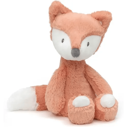 Baby GUND, Lil’ Luvs Collection Emory Fox Plush Stuffed Animal, Orange and Cream, 12”