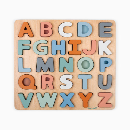 Janod Alphabet Puzzle