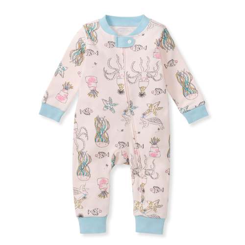 Sea-lebration Organic Cotton Sleep & Play – Burt's Bees Baby