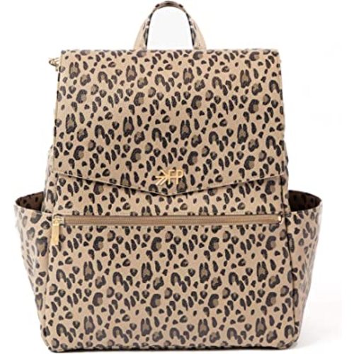 Freshly Picked Classic Leather Diaper Bag Convertible Backpack Tote for Women, Multifunction Maternity Baby Travel Bag