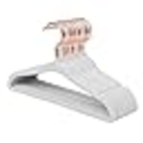 ManGotree 11 Inch Baby Velvet Hangers, 66 count