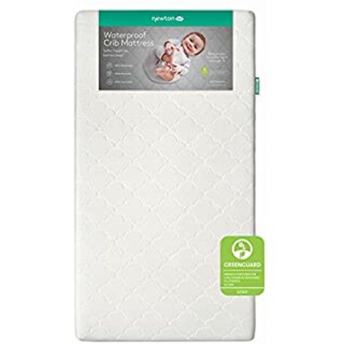 2 Pack Waterproof Crib Mattress Protector Pad, Fitted Ultra Soft Noiseless Breathable Bamboo Toddler Mattress Protector Baby Crib Mattress Cover by Margaux & May (52”x28”x9”) - 2 Pack Standard Size 52 inches X 28 inches