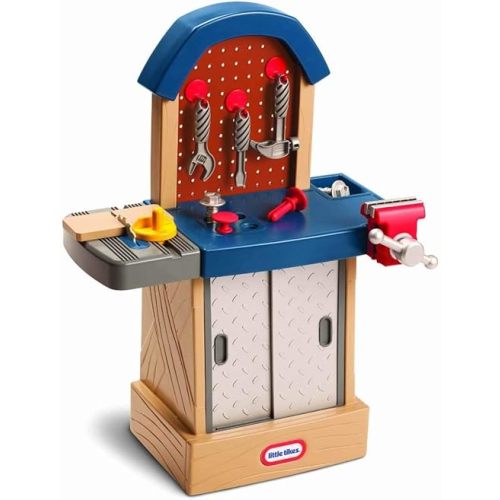 Little Tikes Tough Workshop Beige