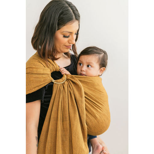 Camote - Signature Handwoven Ring Sling – Baby Tula US