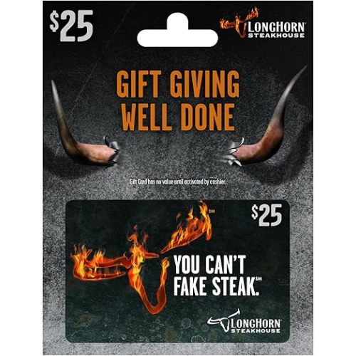 LongHorn Steakhouse Gift Card