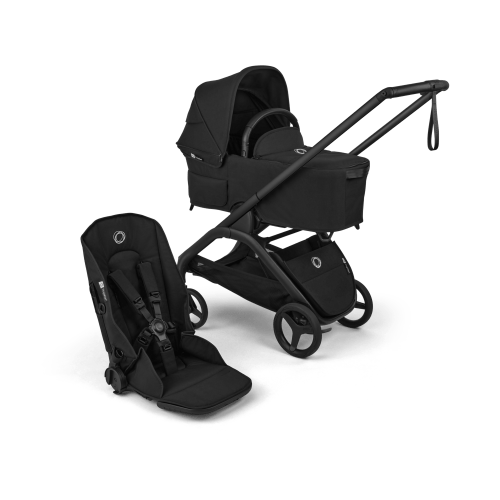 Bugaboo Dragonfly Plus Seat/Bassinet Complete BLACK/HERITAGE BLACK-HERITAGE BLACK