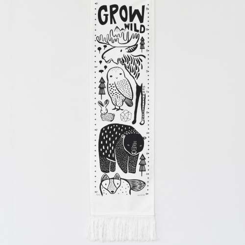 Canvas Growth Chart - Nordic